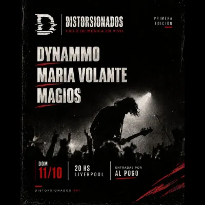 Distorsionados club - #1 Edición!