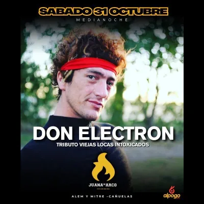 DON ELECTRON - Tributo a Viejas Locas e Intoxicados