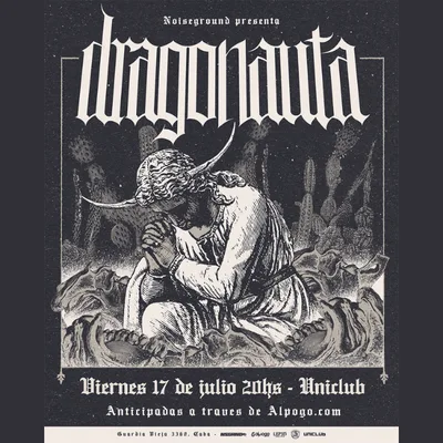 Dragonauta - Primer show del año