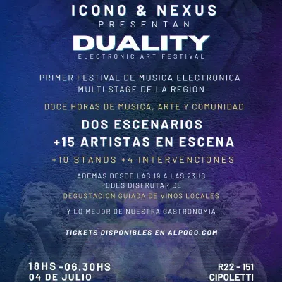 DUALITY Electronic Art Festival
