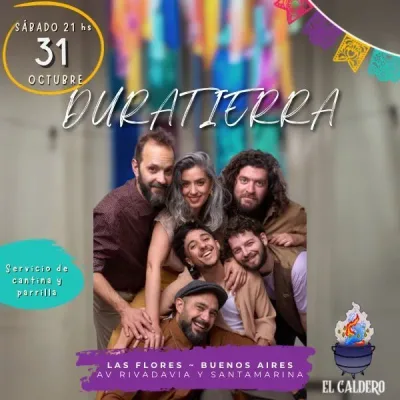 Duratierra en Las Flores