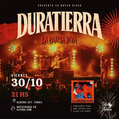 ¡Duratierra por primera vez en Tandil!