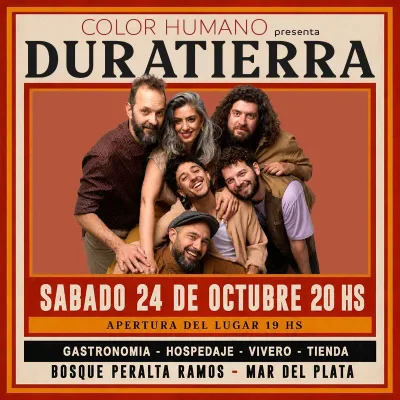 ¡Duratierra vuelve a Mar del Plata!