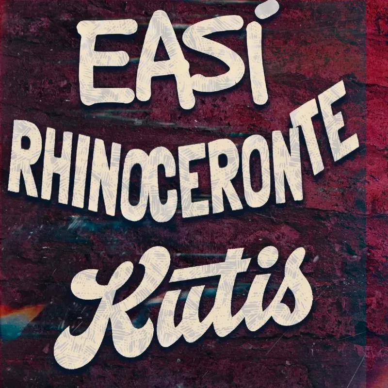Easi,rhinoceronte,kutis en Liverpool!