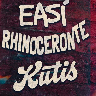 EASÍ - RHINOCERONTE - KUTIS