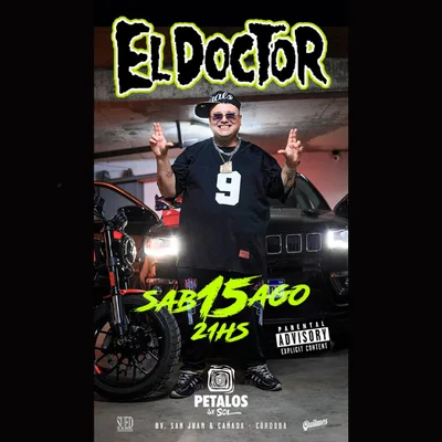 EL DOCTOR en Pétalos