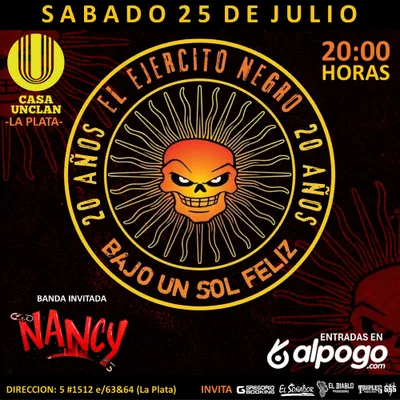El Ejército Negro en La Plata