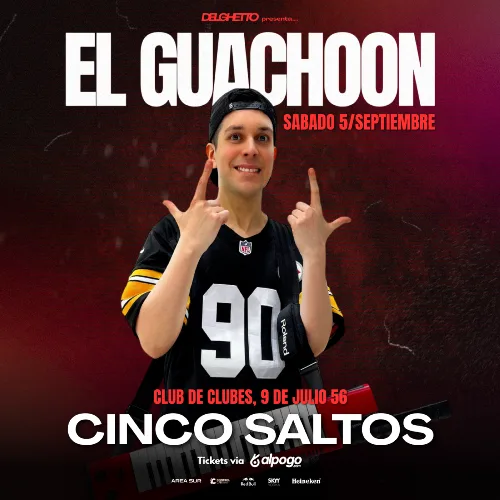 EL GUACHOON - CINCO SALTOS (05-SEPTIEMBRE)