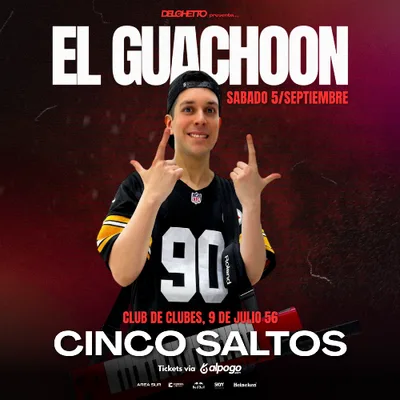 EL GUACHOON - CINCO SALTOS (05-SEPTIEMBRE)