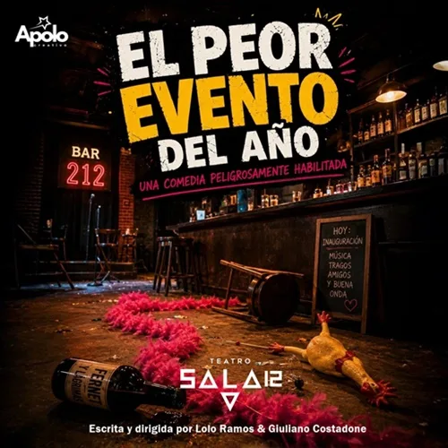 El peor evento del año