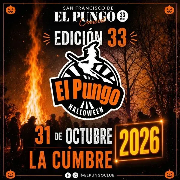 El Pungo Halloween Edición 33