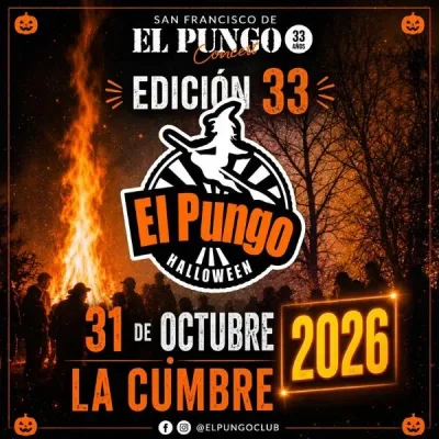 El Pungo Halloween Edición 33