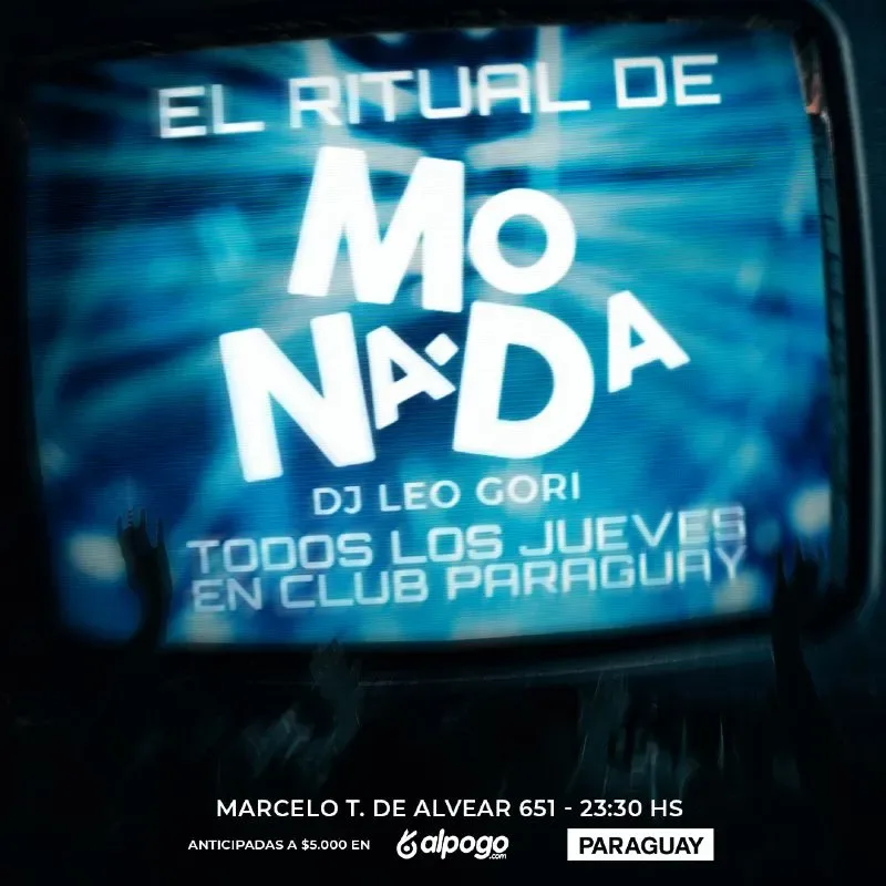 EL RITUAL DE LA MONADA - Todos los jueves