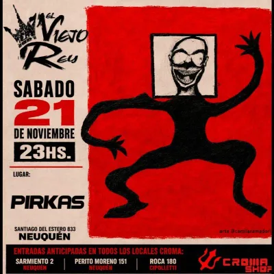 EL VIEJO REY EN PIRKAS