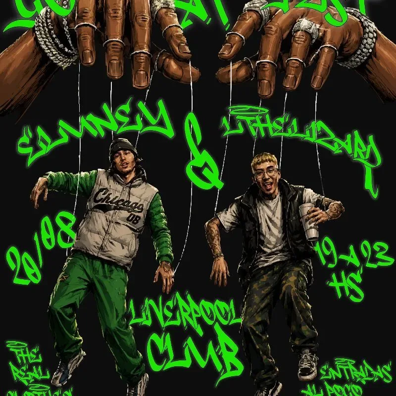 ELUNEY & LTHELIZARD EN LA GOAT´S FEST