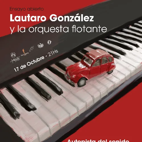 ENSAYO ABIERTO - Lauta Gonzalez & La Orquesta Flotante