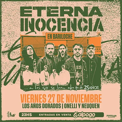 ETERNA INOCENCIA en BARILOCHE