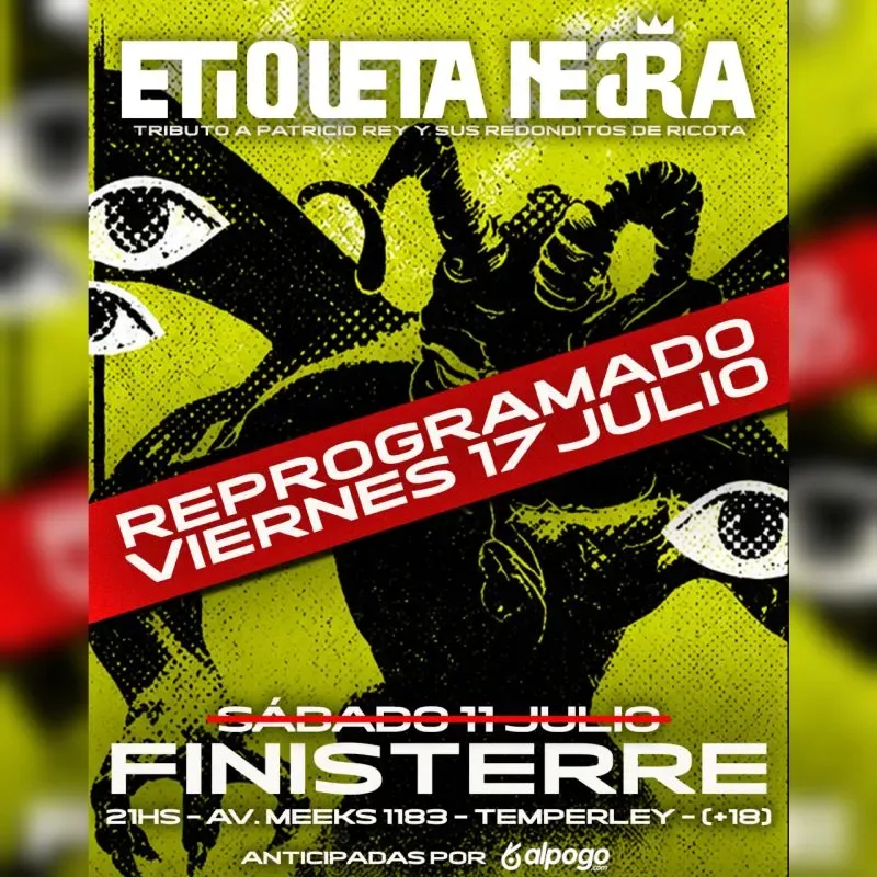 Etiqueta Negra en Temperley