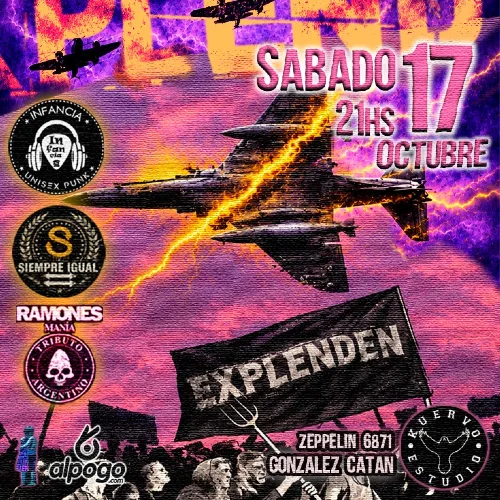 Explenden en González Catan Sab 17 de Octubre