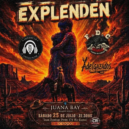 Explenden en Ramos Mejia