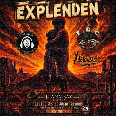 Explenden en Ramos Mejia