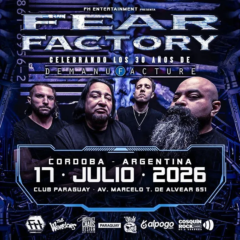 FEAR FACTORY en Córdoba