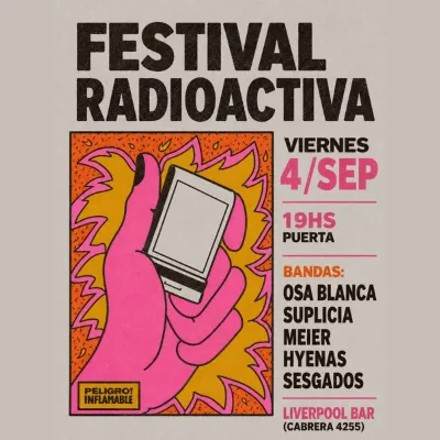 FESTIVAL RADIOACTIVA