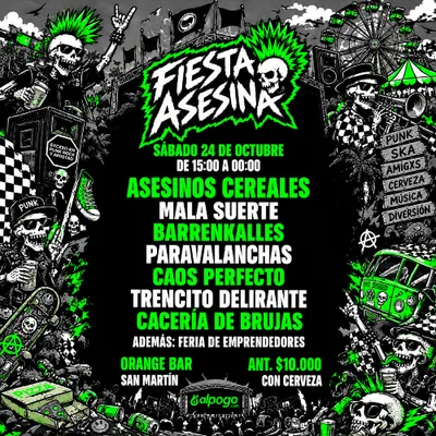 Fiesta Asesina