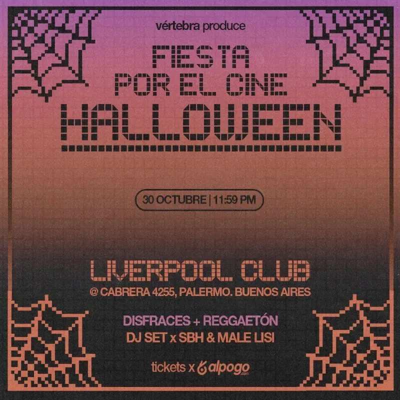 FIESTA HALLOWEEN X VÉRTEBRA