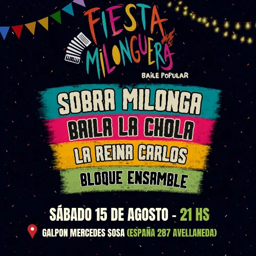 FIESTA MILONGUERA