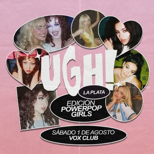 FIESTA UGH! | EDICIÓN POWERPOP GIRLS