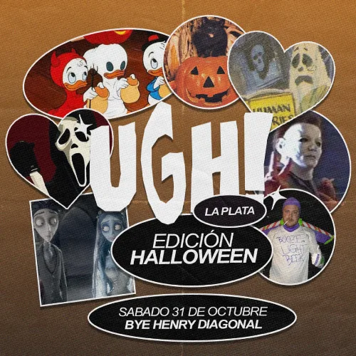 FIESTA UGH! | LA PLATA | EDICIÓN HALLOWEEN