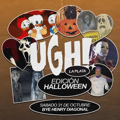 FIESTA UGH! | LA PLATA | EDICIÓN HALLOWEEN