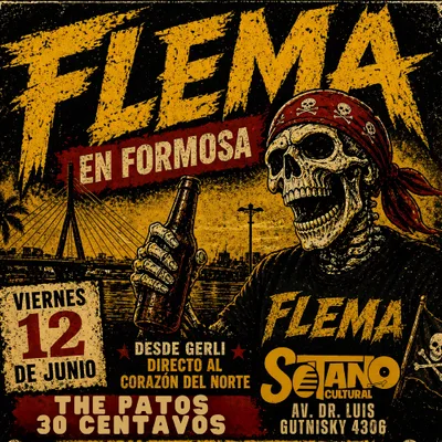 FLEMA EN FORMOSA 2026