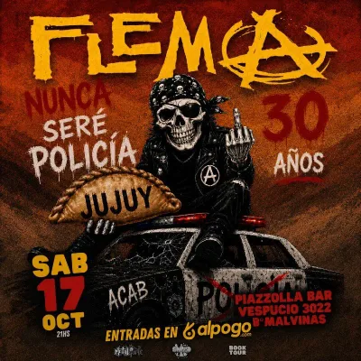 Flema en Jujuy - 17 OCT 2026