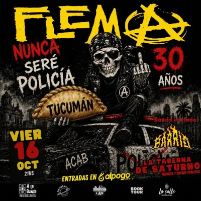 Flema en Tucumán - VIE 16 OCT 2026
