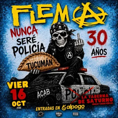 Flema en Tucumán - VIE 16 OCT 2026