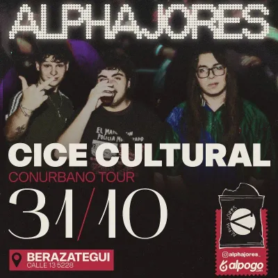Halloween con alphajores en Cice Cultural