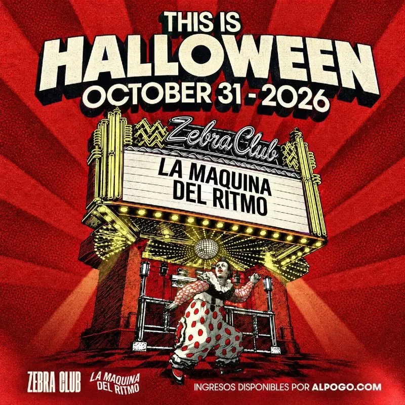 HALLOWEEN - LA MAQUINA DEL RITMO 31/10