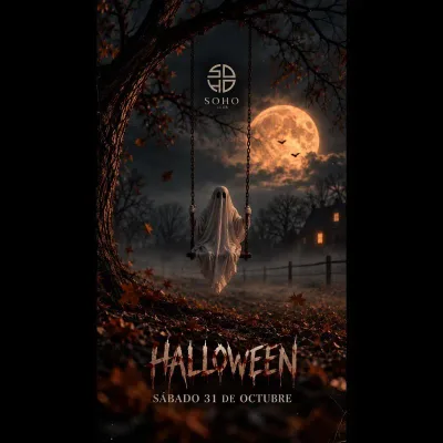 Halloween Oficial - Soho club