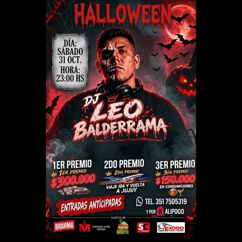 HALLOWEEN PARTY EN K-BAR CLUB