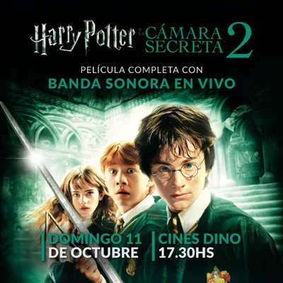 Harry Potter 2 por Cápsula Producciones