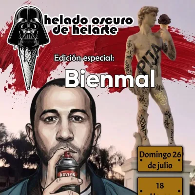 Helado Oscuro de Helarte - Edición Bienmal