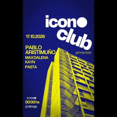 ICONO CLUB — SÁBADO 17.10