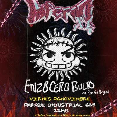 Inferno XL Vol.8 - Enzocerobulto