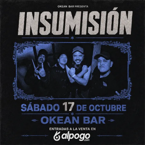 Insumisión en okean bar