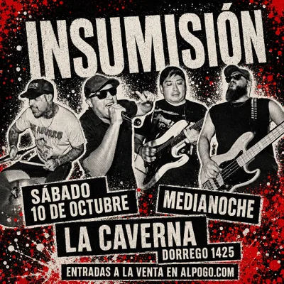 Insumisión en vivo en La Caverna
