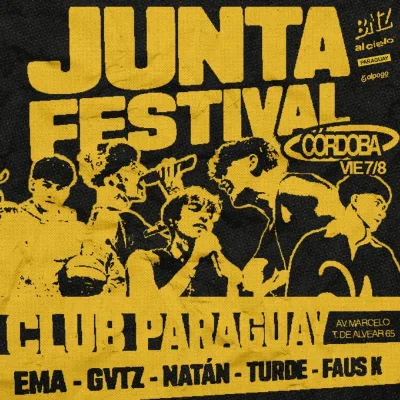 JUNTA FESTIVAL EN CORDOBA