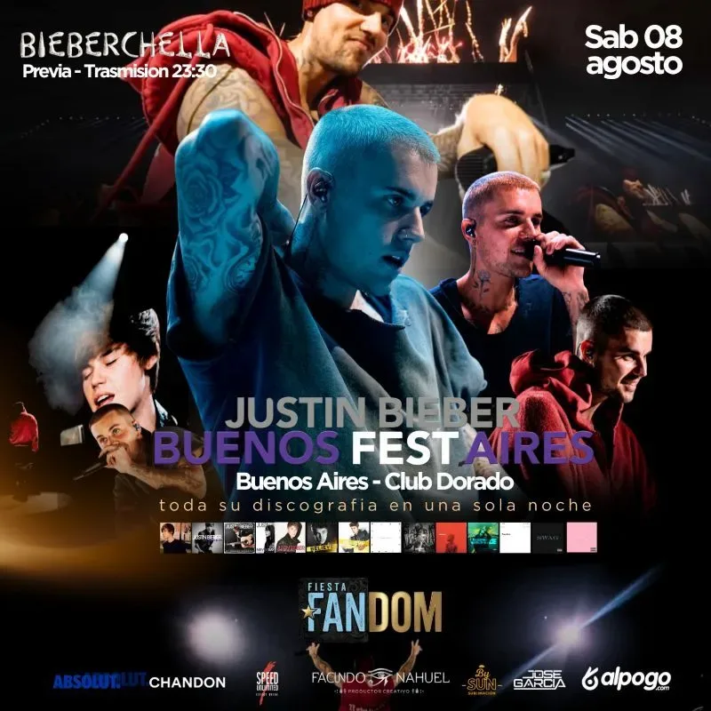 JUSTIN BIEBER FEST - ESPECIAL BIEBERCHELLA