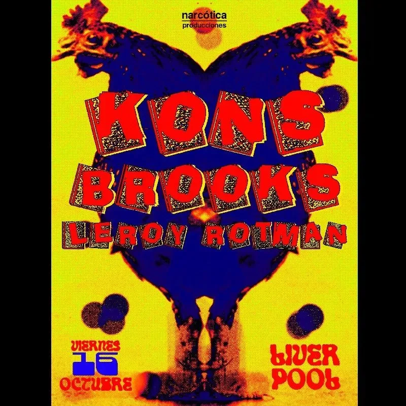 Kons,brooks,y leroy rotman!